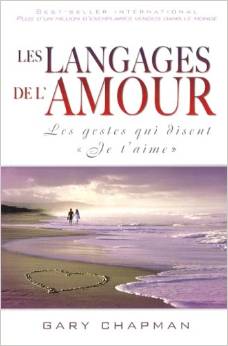 Les langages de l'amour Couverture du livre